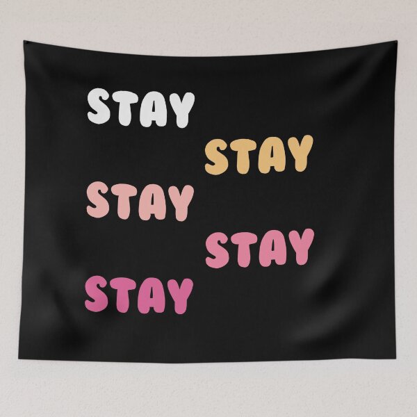 Item preview, Stray Kids STAY Fandom Name Pack PINK [BUY MEDIUM OR LARGER FOR STICKER PACK] designed and sold by SugarSaint.
