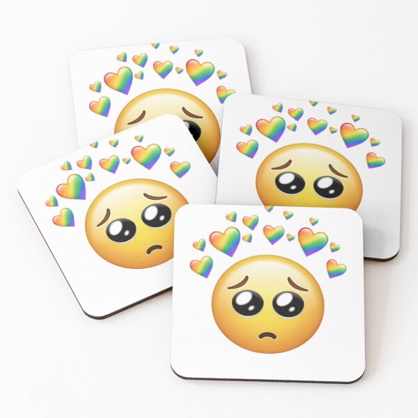 Item preview, Clingy Pride emoji designed and sold by bmillertime.