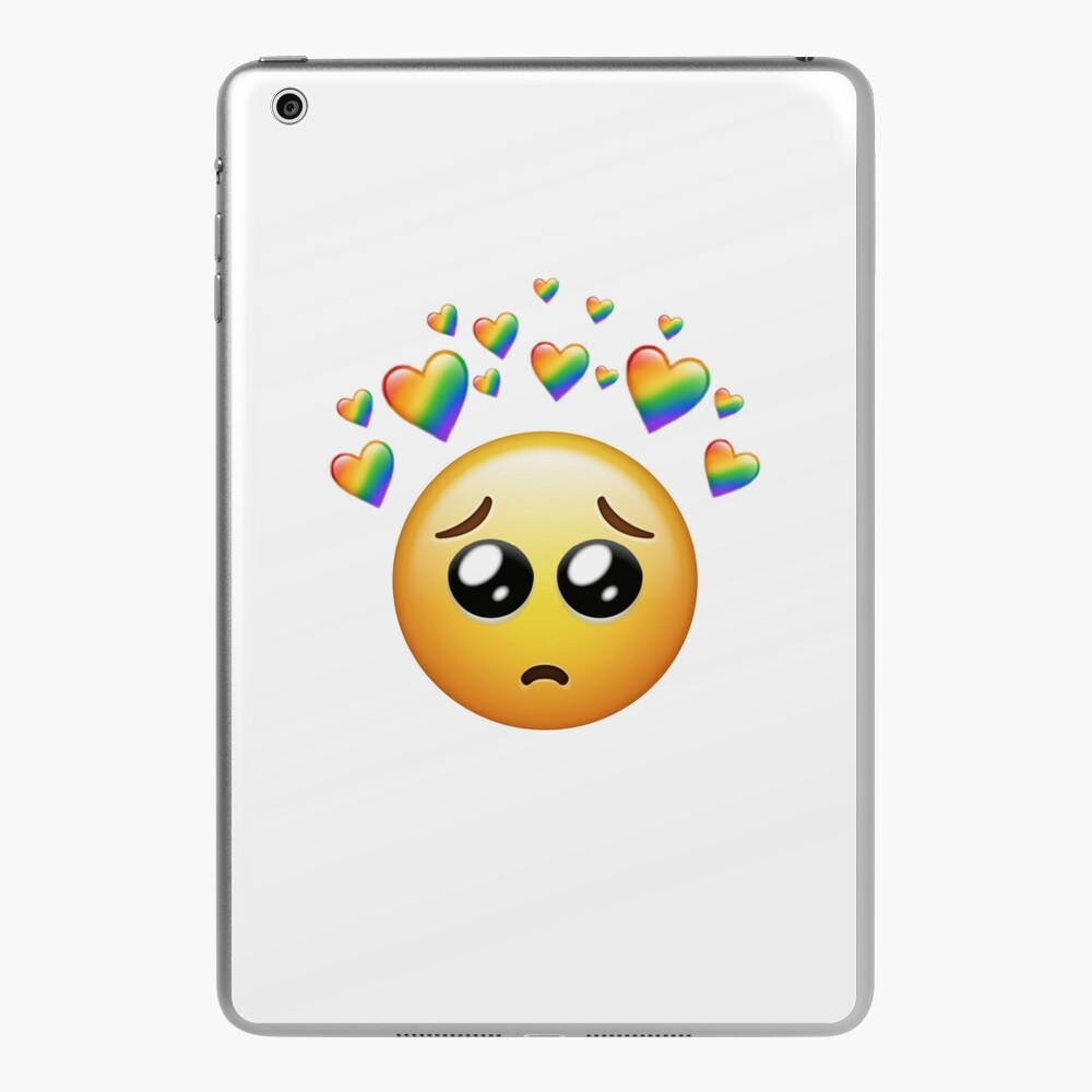 Pleading Face Pixel Discord iPad Case & Skin for Sale by RainDoe