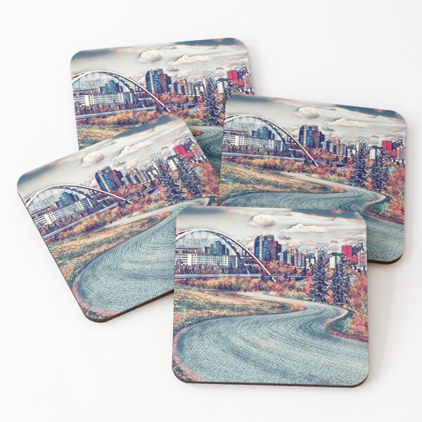 Item preview, Edmonton River Valley- Alberta, Canada designed and sold by Adventure Alberta.