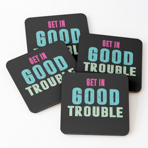 Item preview, Get in good trouble, necessary trouble  designed and sold by BAISSANE.