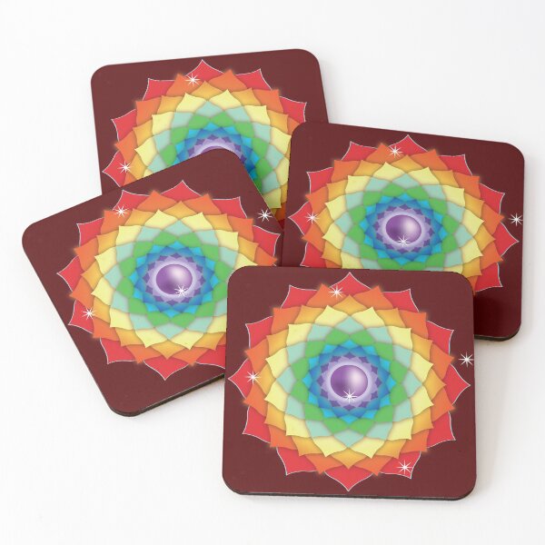 Item preview, Mandala Rainbow designed and sold by EMMA0453.