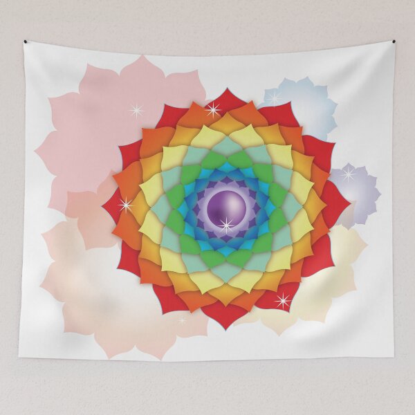 Item preview, Mandala Rainbow designed and sold by EMMA0453.