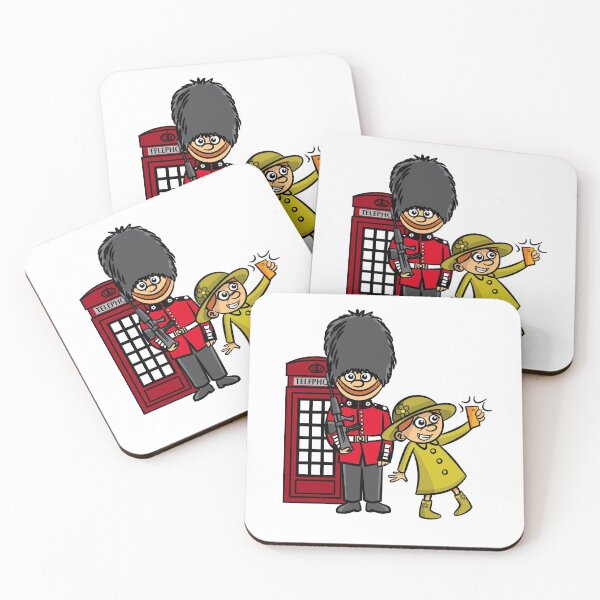 Item preview, British Vacation designed and sold by MisterGooseShop.