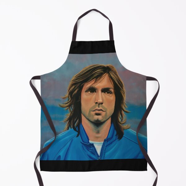 Item preview, Andrea Pirlo painting designed and sold by PaulMeijering.