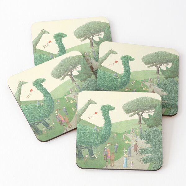 Item preview, The Night Gardener - Summer Park designed and sold by opifan.