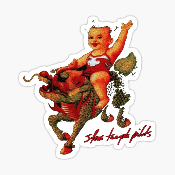 Neues Logo der Steintempelpiloten Sticker