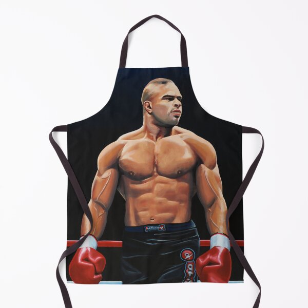 Item preview, Alistair Overeem painting designed and sold by PaulMeijering.