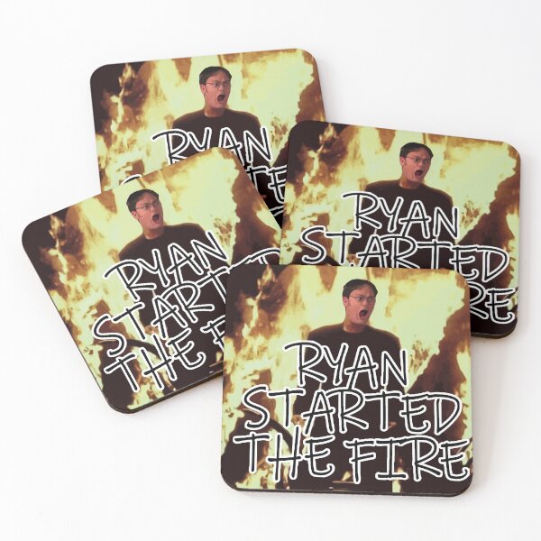 Item preview, Ryan started the fire designed and sold by GloriousWax.