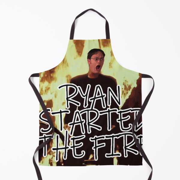 Item preview, Ryan started the fire designed and sold by GloriousWax.