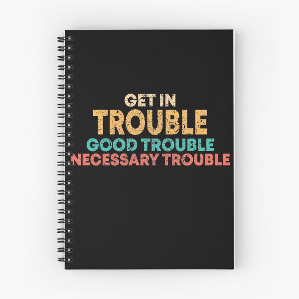 Item preview, get in good trouble, necessary trouble gift designed and sold by BAISSANE.