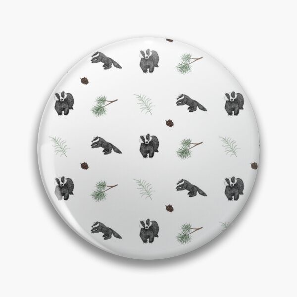 Item preview, Forest Badger designed and sold by JessieFroese.
