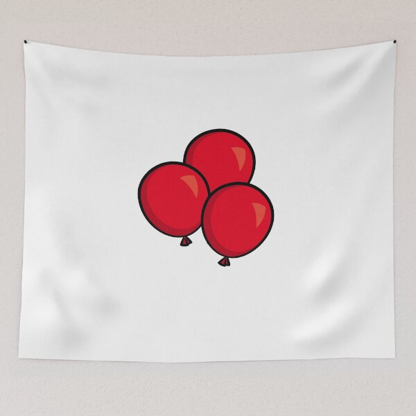 Artikelvorschau, Rote Luftballons entworfen und verkauft von MisterGooseShop.