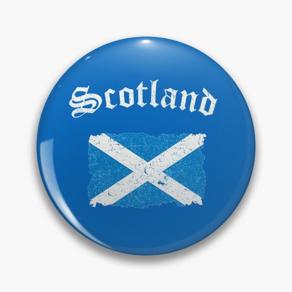 Item preview, Vintage Scotland Flag - Retro Scottish Flag designed and sold by vladocar.