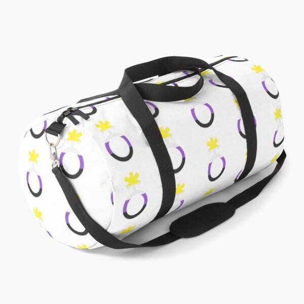 Item preview, NON BINARY NB ENBY SYMBOL designed and sold by femyay.