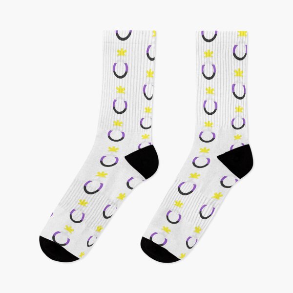Item preview, NON BINARY NB ENBY SYMBOL designed and sold by femyay.