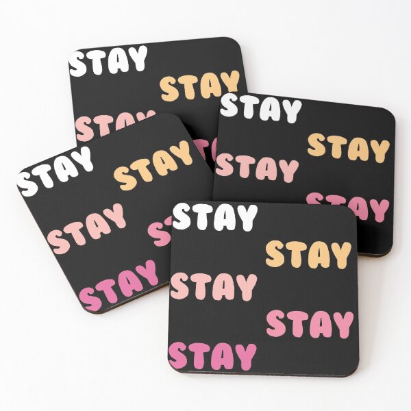 Item preview, Stray Kids STAY Fandom Name Pack PINK [BUY MEDIUM OR LARGER FOR STICKER PACK] designed and sold by SugarSaint.