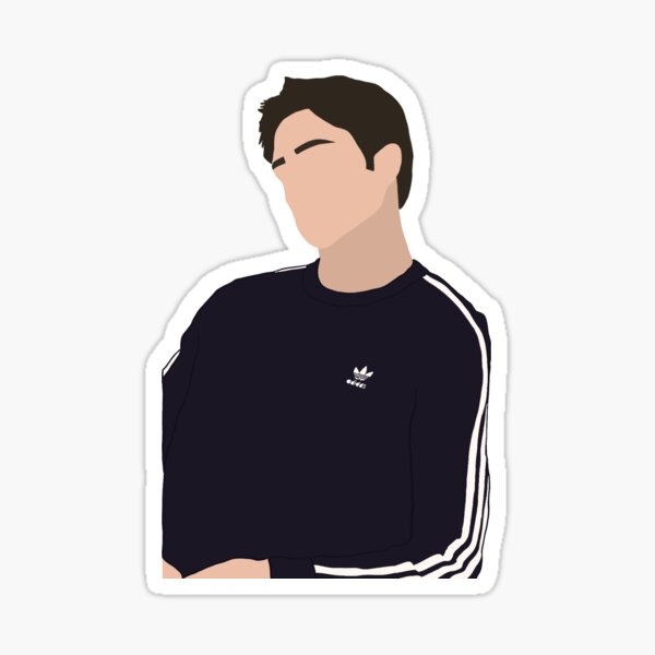 Nate Jacobs Stickers | Redbubble