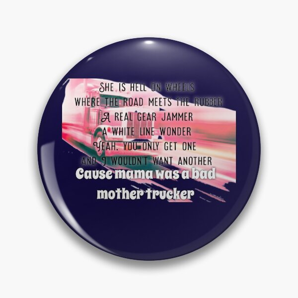 Item preview, PINK Motha Trucker designed and sold by hlpina1.