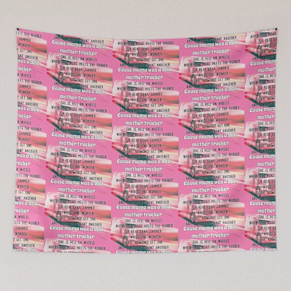 Item preview, PINK Motha Trucker designed and sold by hlpina1.