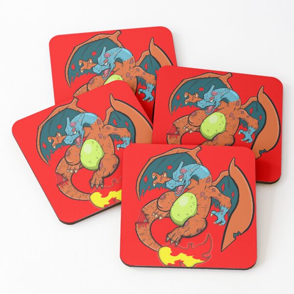 Item preview, Fire type! Zombie Non-Dragon! designed and sold by GevDraws.