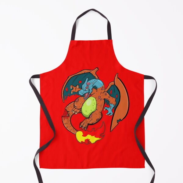 Item preview, Fire type! Zombie Non-Dragon! designed and sold by GevDraws.