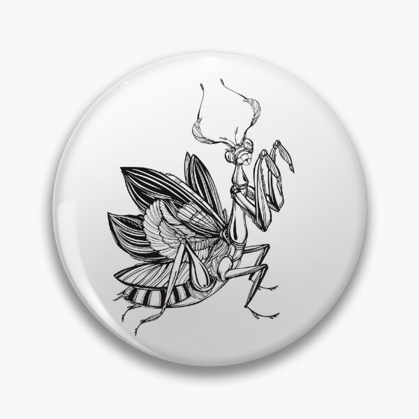 Item preview, Praying Mantis designed and sold by MisterGooseShop.