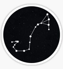 Scorpio Sticker