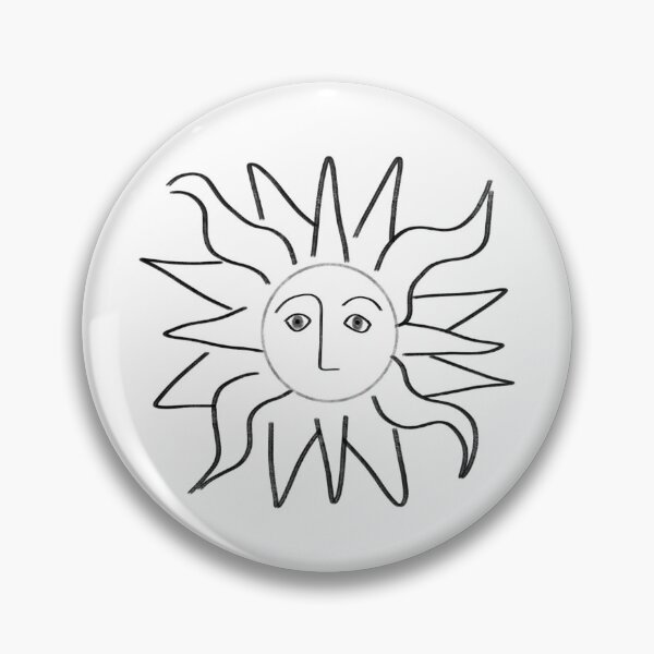 Item preview, Sun with Face  designed and sold by carissarrae.