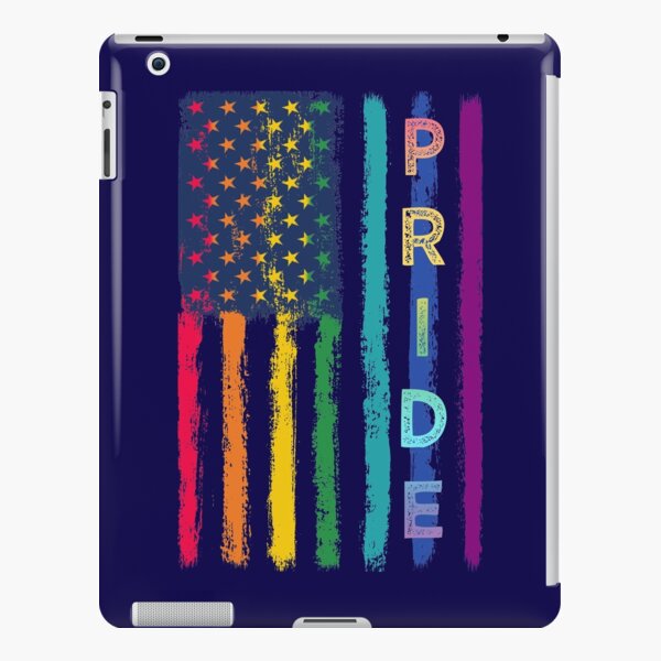 Lgbt Pride American Flag Ipad Case And Skin For Sale By Greensplash