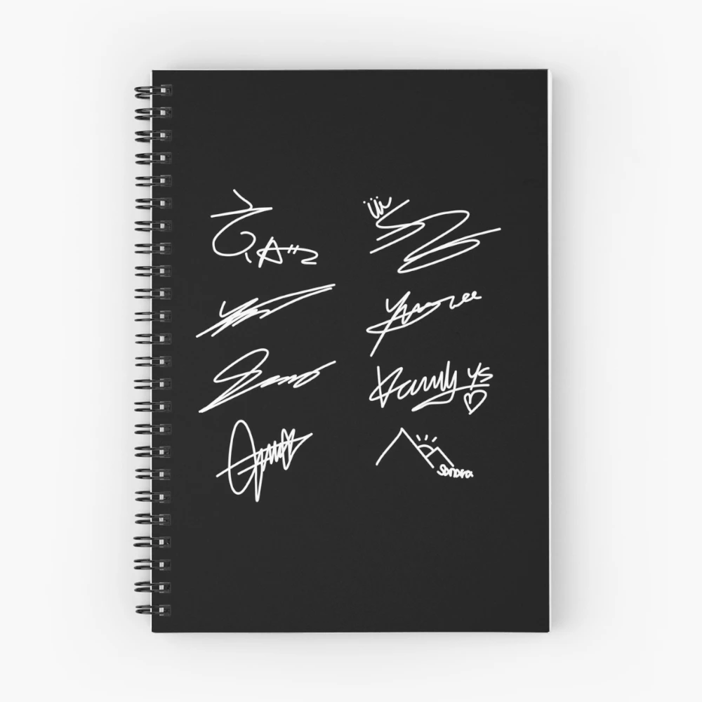 ATEEZ SIGNATURES