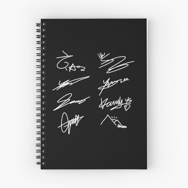 Item preview, ATEEZ SIGNATURES designed and sold by velvetmoonlab.