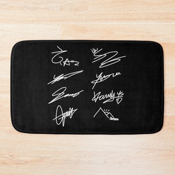 Item preview, ATEEZ SIGNATURES designed and sold by velvetmoonlab.