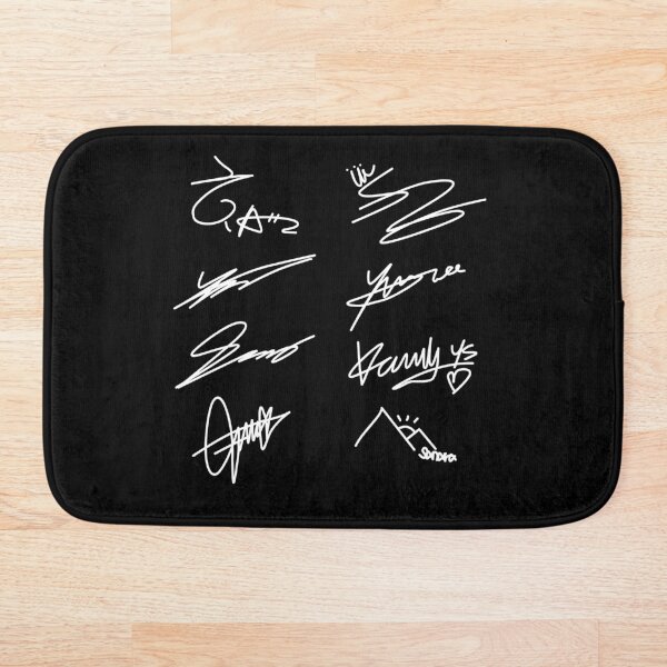 ATEEZ SIGNATURES
