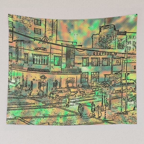 Item preview, OLD LOS ANGELES - 4 designed and sold by RFDEZIII.