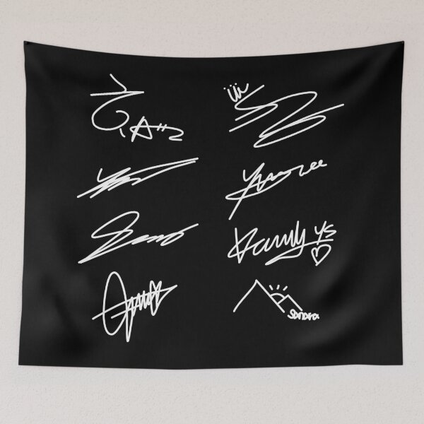 Item preview, ATEEZ SIGNATURES designed and sold by velvetmoonlab.