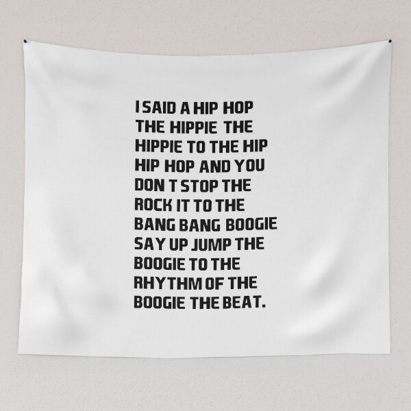 Item preview, I Said a Hip Hop Hippie designed and sold by corbrand.