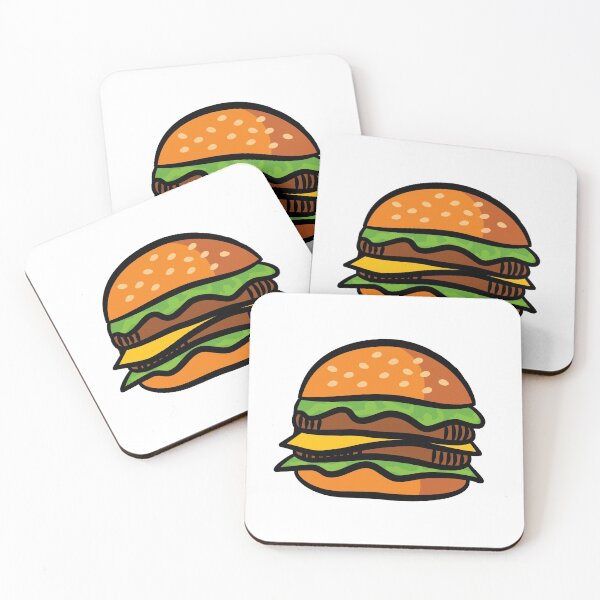 Item preview, Delicious Burger designed and sold by MisterGooseShop.