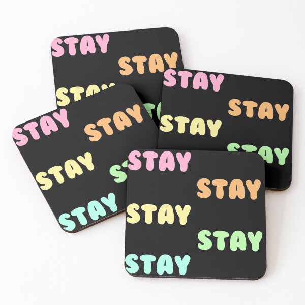 Item preview, Stray Kids STAY Fandom Name Pack PASTEL RAINBOW [BUY MEDIUM OR LARGER FOR STICKER PACK] designed and sold by SugarSaint.