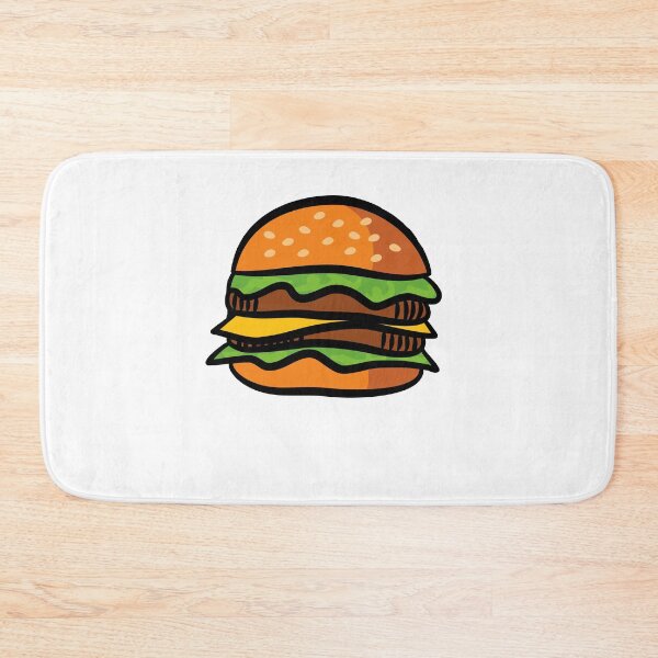 Item preview, Delicious Burger designed and sold by MisterGooseShop.
