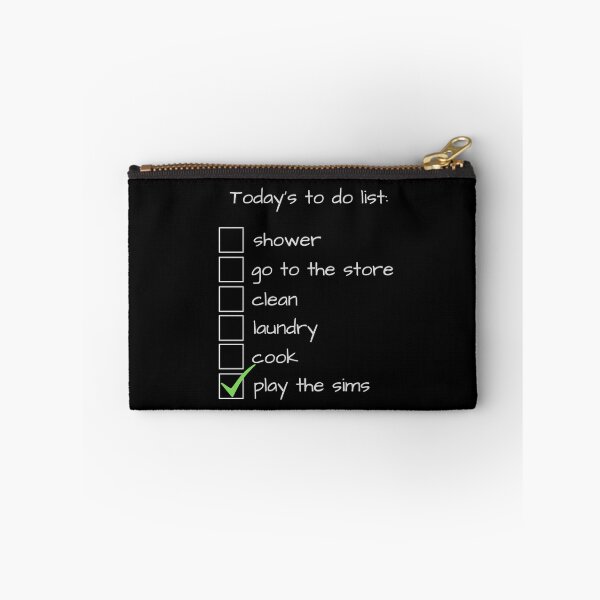 Item preview, Today's to do list : play the sims  designed and sold by Mandy Kay.