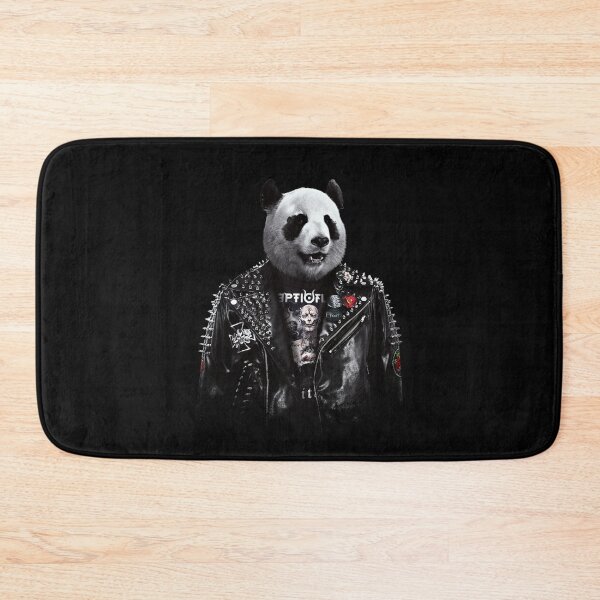 Item preview, Metalhead Panda designed and sold by rikkichan.