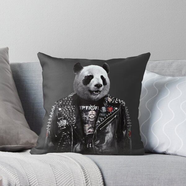 Item preview, Metalhead Panda designed and sold by rikkichan.