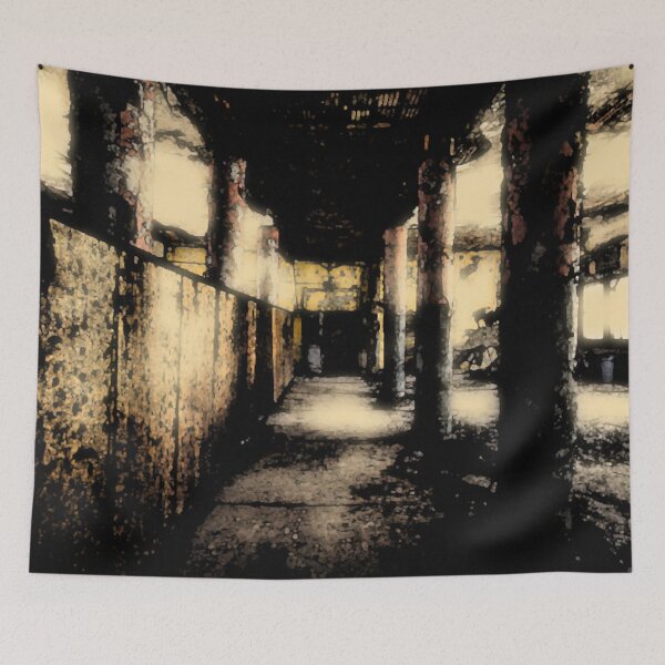 Item preview, ABANDONED ASYLUM - 9 designed and sold by RFDEZIII.