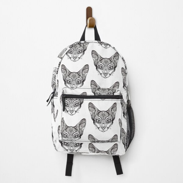 Item preview, Tribal Cat designed and sold by MisterGooseShop.
