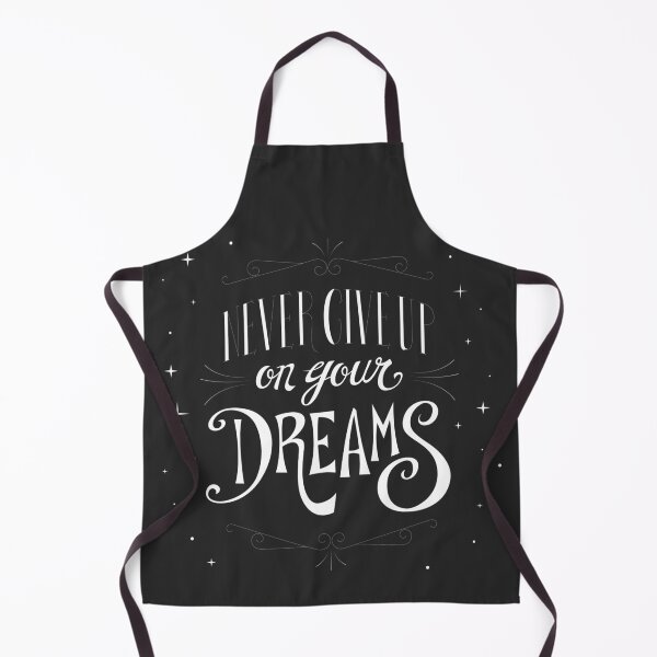 Item preview, Never Give Up Your Dreams designed and sold by mischellero.