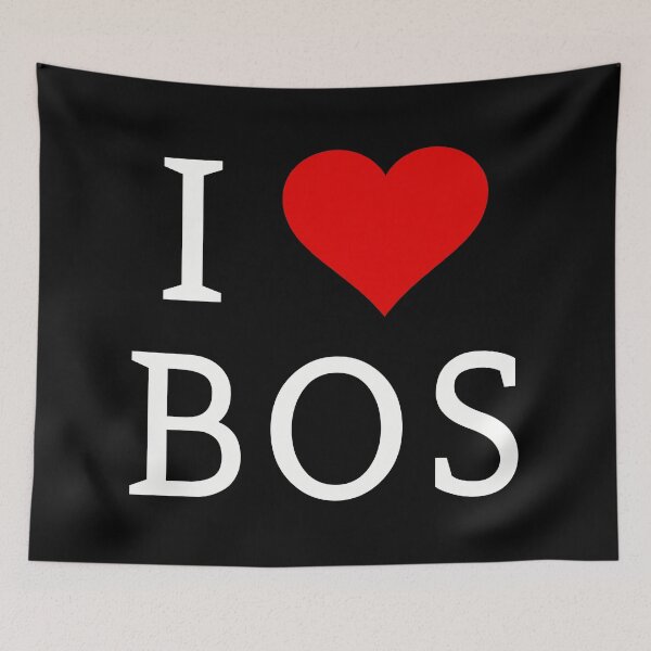 Item preview, I Love Boston designed and sold by positiveimages.