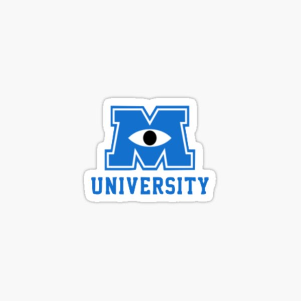 Monsters University Stickers Redbubble - monsters university roblox