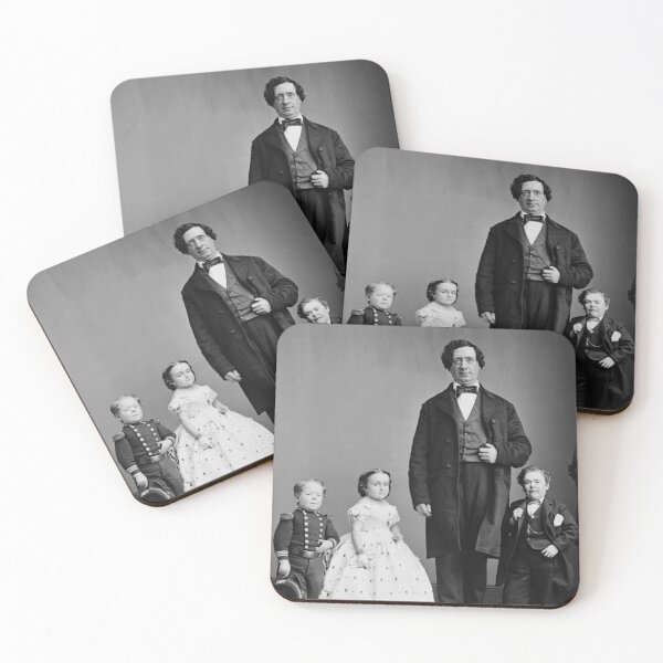 Item preview, Tom Thumb and Lavinia Warren With Commodore Nutt - Circa 1860 designed and sold by warishellstore.