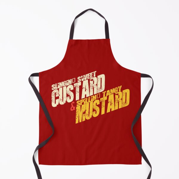 Item preview, Slingin' Sweet Custard & Spillin' Tangy Mustard designed and sold by Lee Seepaulsing.